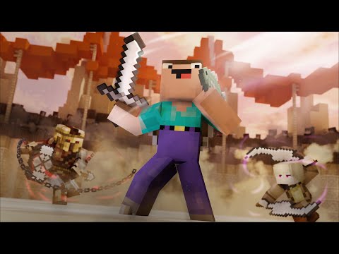 Desert Arena: Survival TRAILER (Minecraft Fight Animation)