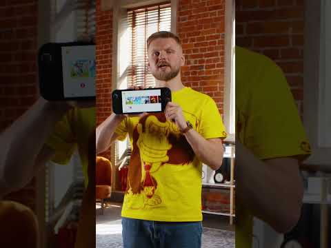 Распаковка Nintendo Switch 2