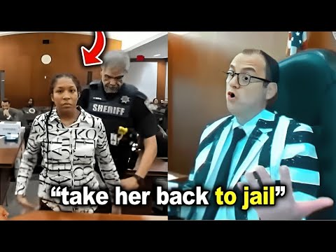 Judge Walks In Wearing a Prisoner Costume — Minutes Later, the Defendant Is the One Locked Up