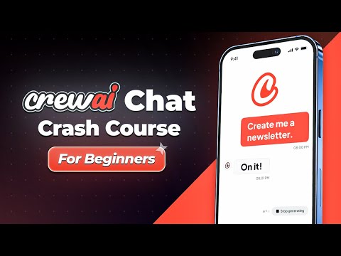 Build an AI Newsletter in 3 Minutes with CrewAI Chat (Free Newsletter Crew Included)