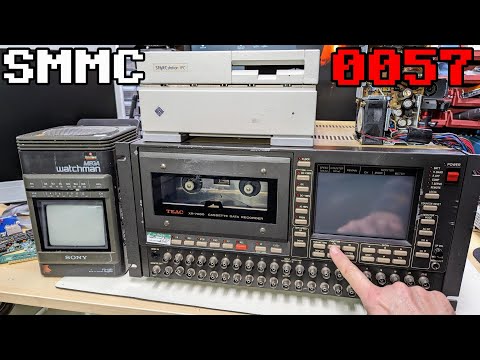 0057 A mystery data recorder, a hurt Sun SPARCstation IPC and a MEGA little TV