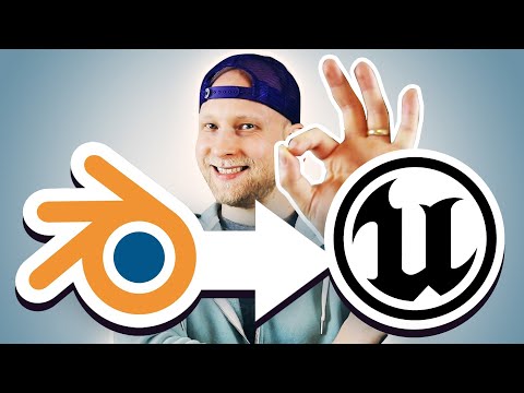 My Blender To Unreal Engine Character Workflow | Tutorial