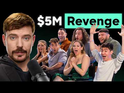 MrBeast confronts Beast Games finalists (Season 2 Reunion)