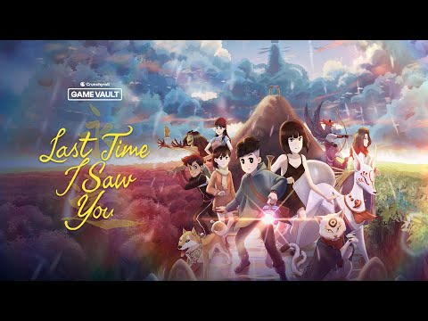 Official Mobile Launch Trailer | Last Time I Saw You on Crunchyroll Game Vault
