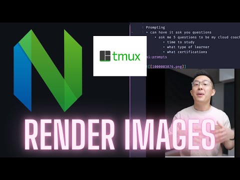 Render Images in Neovim & tmux