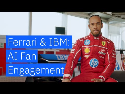 Scuderia Ferrari HP and IBM are building a world-class digital experience