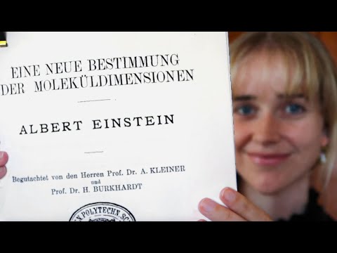 Einstein's PhD thesis 👀👀