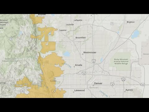 Colorado Front Range prepares for high winds, potential planned power outages