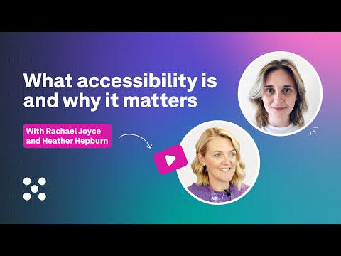 What accessibility is & why it matters | UX Career Masterclass