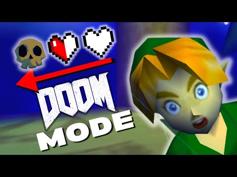 Majora's Mask but I Lose Health Every 5 Seconds