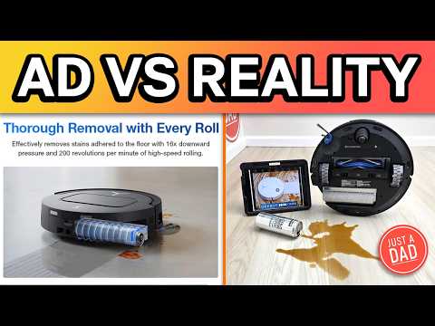 AD vs Reality:  Ecovacs T80 Robot Vacuum Shocking Results