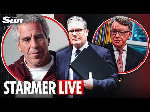 LIVE: Starmer apologises over Mandelson scandal as he fights for political life