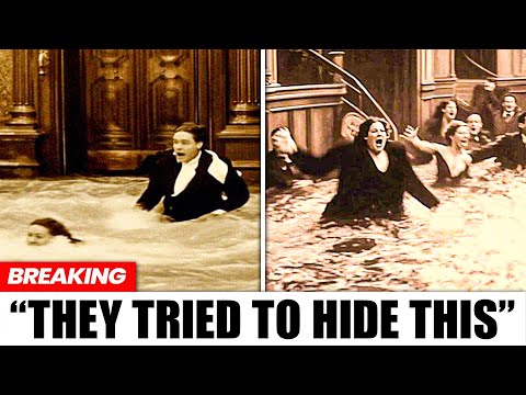 110 Years Later, Titanic's Lost Photos Prove The Official Story Was A LIE