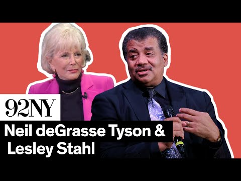 Neil deGrasse Tyson with Lesley Stahl: Life On Earth And In The Cosmos