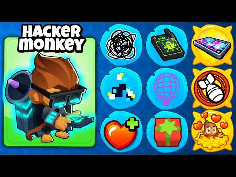 The Hacker Monkey HACKS INFINITE Cash?!