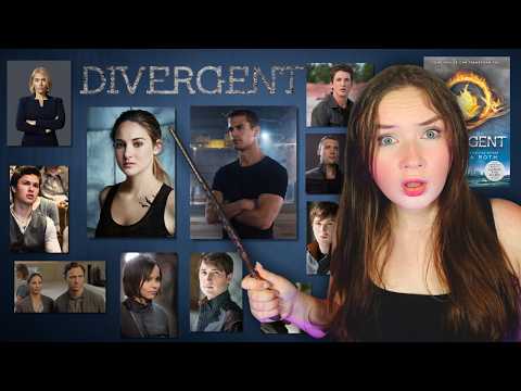 An unhinged recap of Divergent