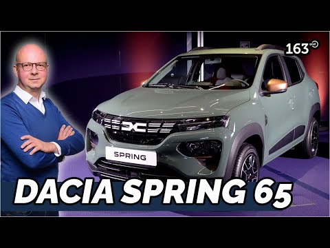 Kaum zu glauben: WIE WEIT KOMMST DU MIT 45 / 65 PS? Dacia Spring Extreme ELEKTROAUTO Premiere