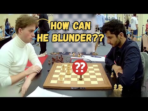 Vincent Keymer Was Shocked To See Vidit Gujrathi's Blunder!