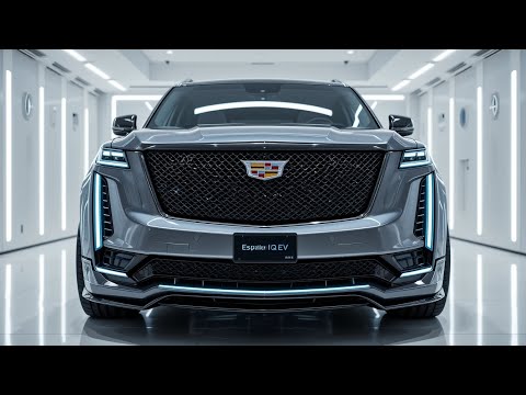 “2026 Cadillac Escalade IQ EV – The $130,000 Electric Beast That’s Changing SUVs Forever!”