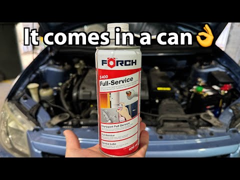 The Goober gets a "Full Service".