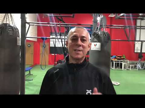 Бокс "Удары в Челноке". Занятия для самтреновца тренирующегося дома