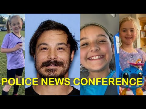 POLICE NEWS CONFERENCE: Manhunt underway for Travis Decker, father accused of killing 3 daughters