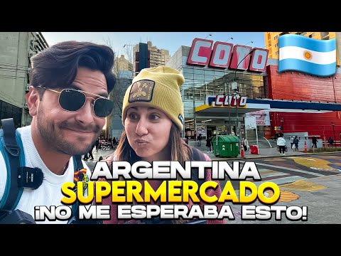 Así es un SUPERMERCADO en ARGENTINA | ¿CUÁNTO CUESTA HOY? - Gabriel Herrera