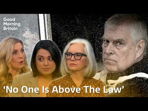 'Andrew would have been treated like any other suspect' | Good Morning Britain