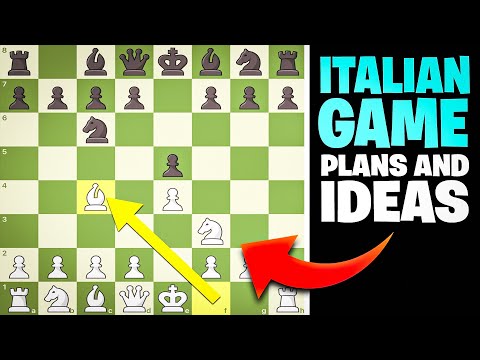 Learn the Italian game in 17 mins