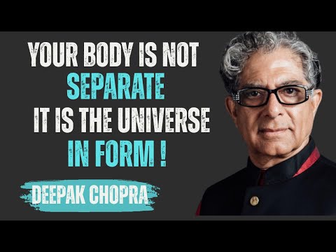 Your Body Is the Universe Remembering Itself: Awakening the Sacred Within| Inspired by Deepak Chopra