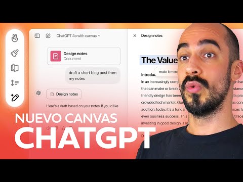 ¡NUEVO ChatGPT CANVAS! ✨ Mejor de lo que me esperaba