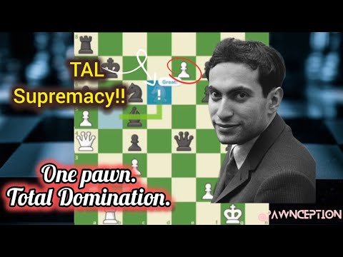 The Immortal March of a Pawn | Mikhail Tal’s Masterclass vs Keller (Zurich 1959)