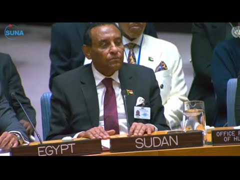 رئيس الوزراء دكتور كامل إدريس يطرح أمام مجلس الأمن مبادرة السودان للسلام