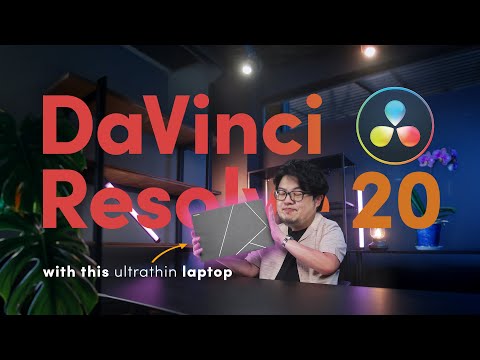DaVinci Resolve 20 on Ultrathin Laptop - Asus Zenbook S16 AMD Ryzen AI User Experience