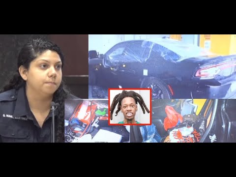 Jury Sees Photos Of Julio Foolio's Bullet-Riddled Dodge Charger