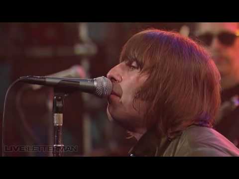 Beady Eye live in Letterman Show (full concert)