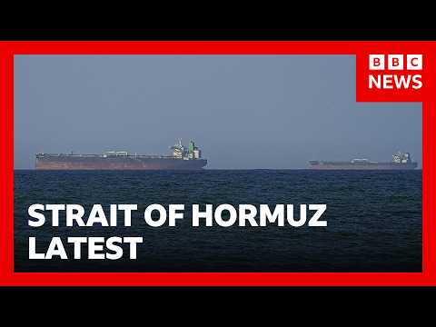 Iran closes Strait of Hormuz again over continued US blockade of ports, state media says | BBC News
