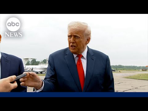 Trump doesn't rule out sending active-duty Marines to California