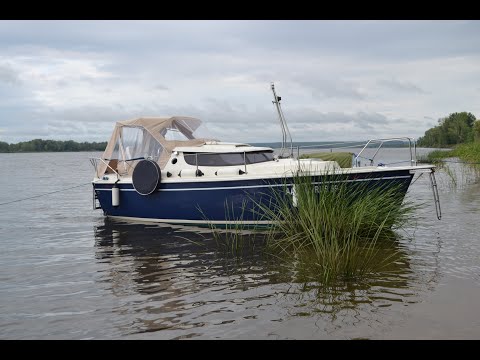 2024 год путешествие на катере по рекам Кама, Волга из Перми до Казани около 2000км Часть 6