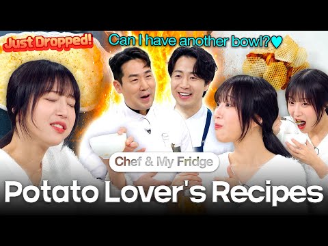 "Can I Get a Refill, Please?" Potato Recipe Battle That HIT tzuyang's Taste Perfectly 😍