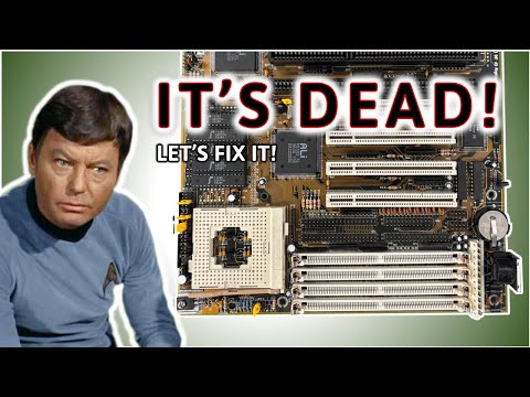 Fixing this motherboard was EASY - but also CHALLENGING!