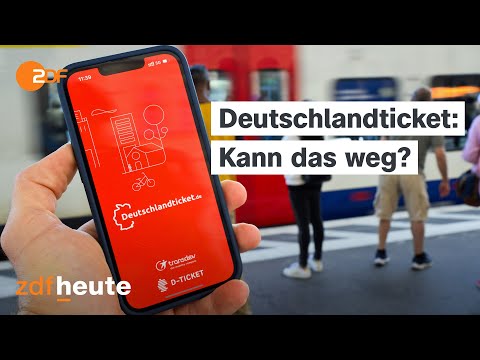 Deutschlandticket: Doch nicht so super? | WISO