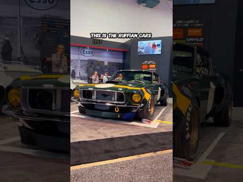 Custom 1967 Ford Mustang From Ruffian Cars