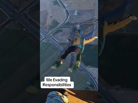 š adulting is hard. #skydiving #skydive #skydiver #funjump #balloonjump #perris #funny