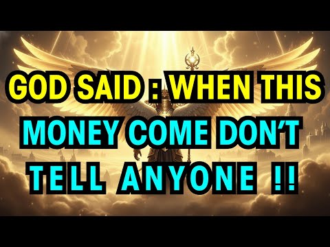 Chosen One: When Money Comes from God, Keep Quiet and Stay Wise