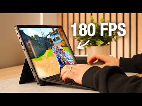 This Tiny "Laptop" Replaced Everything for Me (ROG Flow Z13)