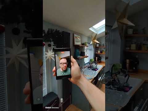 Rokid AI Smart Glasses with display and camera!!!