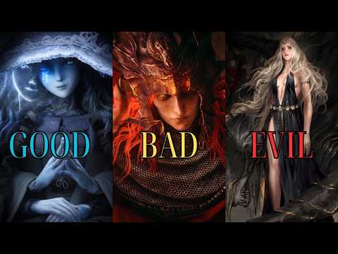 Which Elden Ring Character is The Most Evil? | Morality Ranking