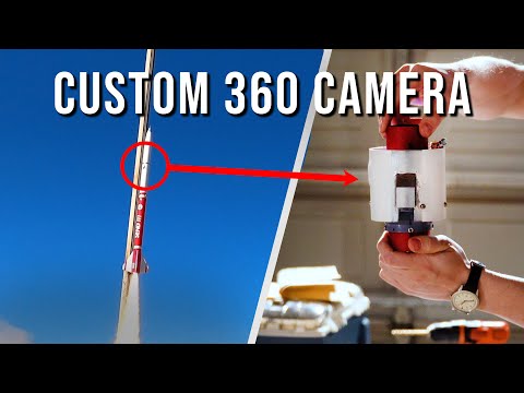 Can You Get Stable Video From a Spinning Rocket?