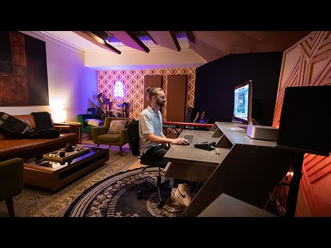 Modern Production Studio Setup | Asher the Producer (studio tour)
